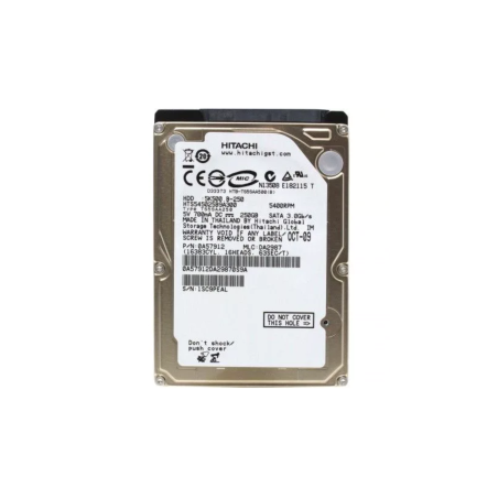 Disque Dur HITACHI HTS545025B9SA02 - 2.5" - 250 Go - SATA - Occasion -