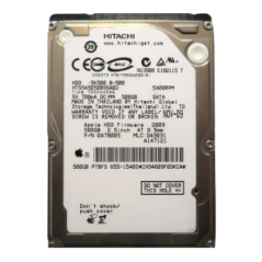 Disque Dur HITACHI HTS545050B9SA02 - 2.5" - 500 Go - SATA - Occasion -