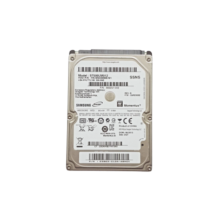 Disque Dur SAMSUNG ST500LM012 - 2.5" - 500 Go - SATA - Occasion - Mémo