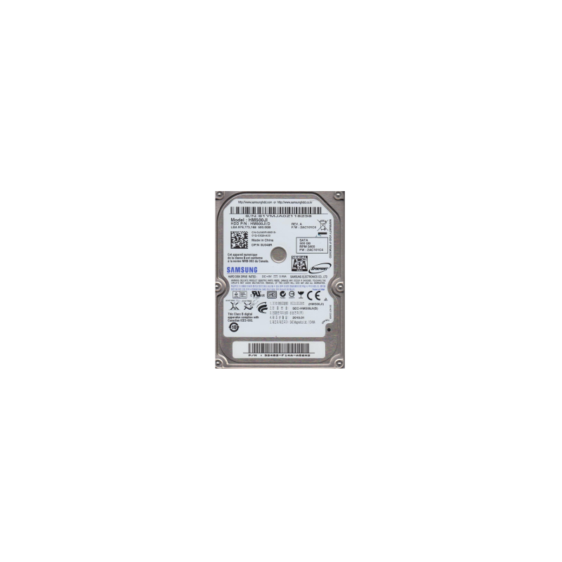 Disque Dur SAMSUNG HM500JI - 2.5" - 500 Go - SATA - Occasion