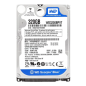 Disque Dur WESTERN DIGITAL WD3200BPVT - 2.5" - 320 Go - SATA - Occasion