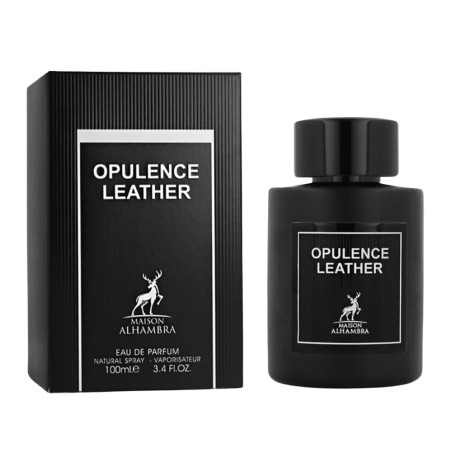 Eau de Parfum Maison Alhambra Opulence Leather - pour homme - 100ml · Smarty Paris Beauté · Smarty Paris