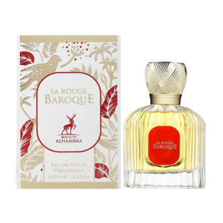 Eau de Parfum Maison Alhambra La Rouge Baroque - unisex - 100ml · Smarty Paris Beauté · Smarty Paris