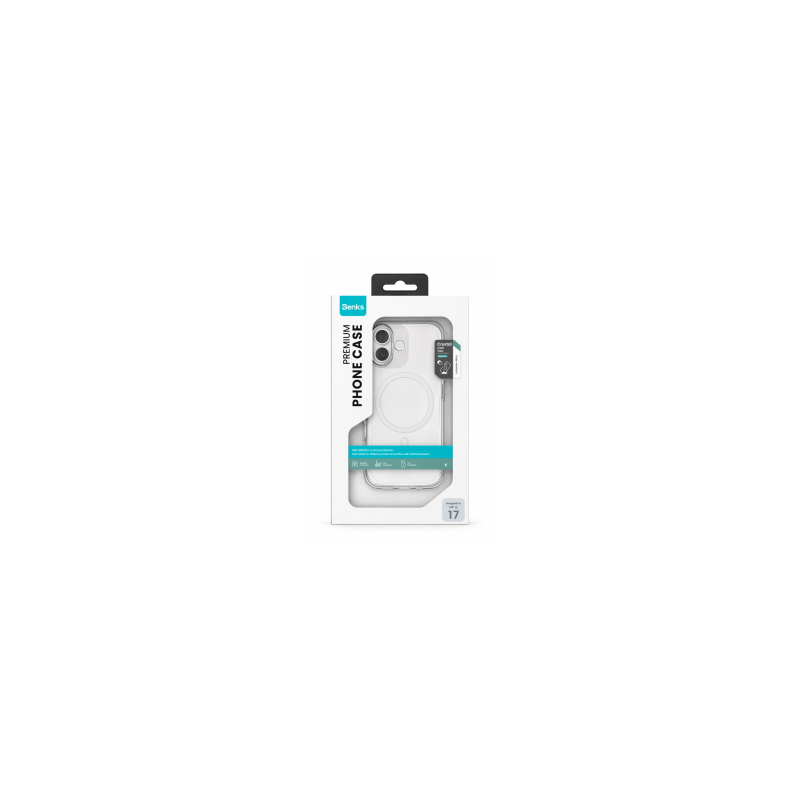 Coque de Protection Benks Crystal Cristal Magnétique pour iPhone