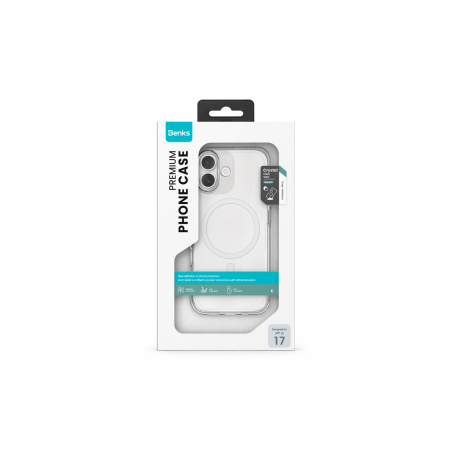 Coque de Protection Benks Crystal Cristal Magnétique pour iPhone | Smarty Paris