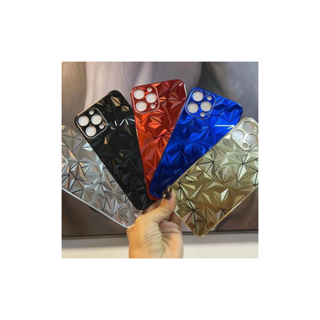 Film de Protection Arrière en Verre avec Motif Ice pour iPhone | Smarty Paris