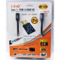 Câble HDMI LinQ HD-5020 – 5 m Mâle / Mâle Câble HDMI LinQ HD-5020 – 5 m Mâle / Mâle