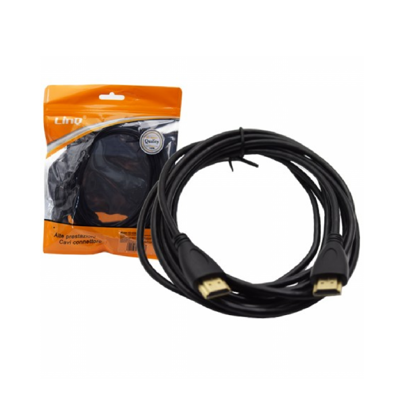 Câble HDMI / HDMI 4K 3m LinQ HD-4303 Câble HDMI / HDMI 4K 3m LinQ HD-4303