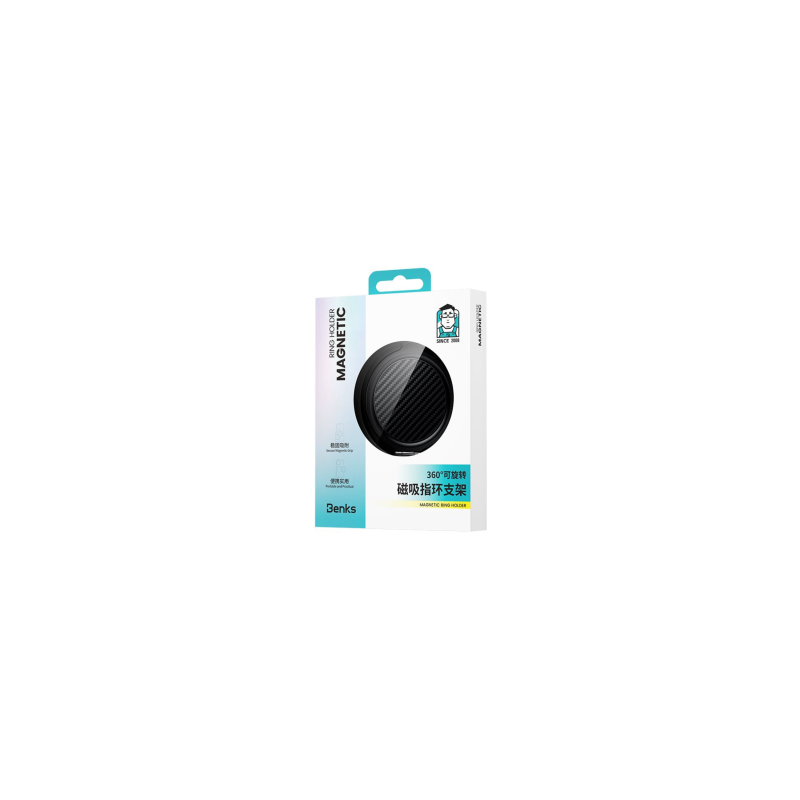 Support de téléphone Bague Magnétique 360° Benks L52