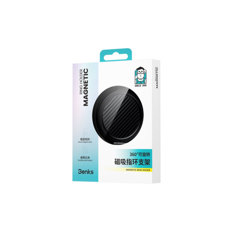 Support de téléphone Bague Magnétique 360° Benks L52 | Smart