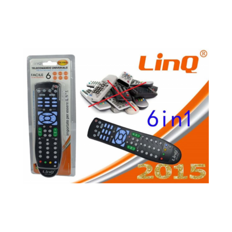 Télécommande Compatible Universelle TV LinQ URC-8900