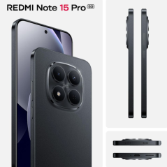 Xiaomi Redmi Note 15 pro 5G 8 Go/256 Go Noir