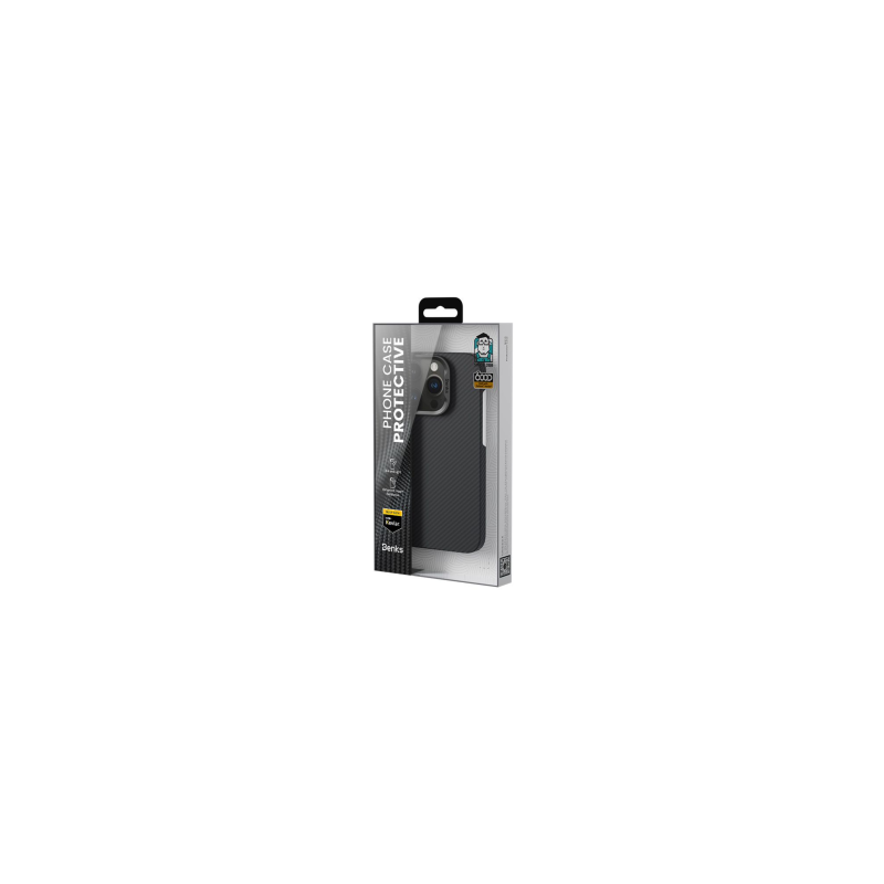 Coque de Protection Benks Armor Air 600D - Made with DuPont™ Kevlar® fiber pour iPhone