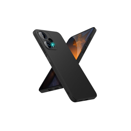 Coque de Protection en Silicone Mat pour Xiaomi POCO - Noir 