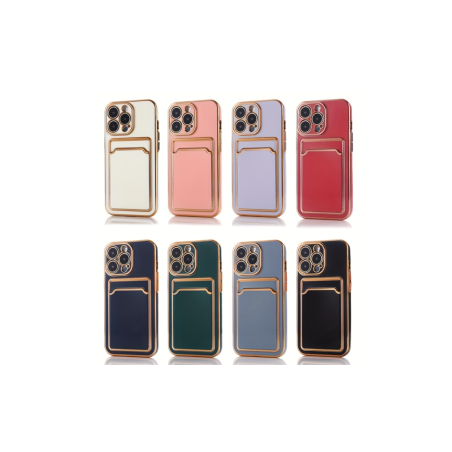 Coque de téléphone Antichoc avec Porte-Cartes pour iPhone | Smarty Paris