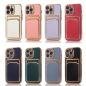 Coque de téléphone Antichoc avec Porte-Cartes pour iPhone