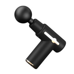 Mini pistolet de massage noir | Smarty