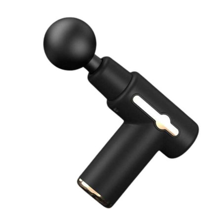 Mini pistolet de massage ECO – détente musculaire noir