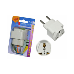Adaptateur voyage LinQ USA vers EU Blanc | Smarty