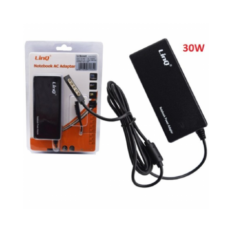 Laptop Charger LinQ MS3012 – Microsoft Surface Type L 5-Pin Magnetic 30W 12V 2.82A