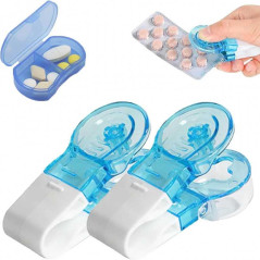 Portable ECO pill organizer | Smarty Paris