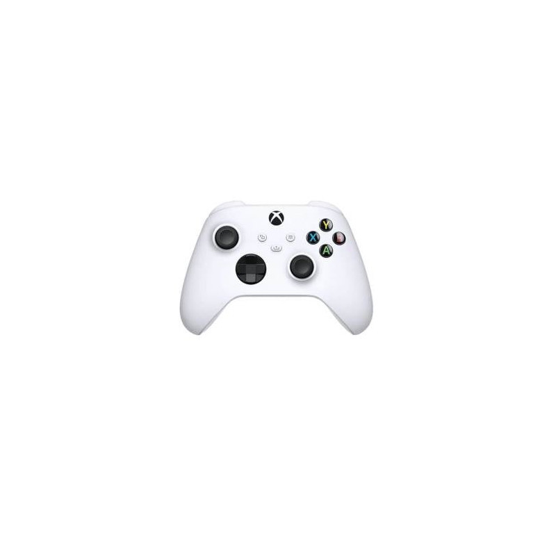 Microsoft Manette sans fil Xbox Series X/S v2 – Blanc Microsoft Manette sans fil Xbox Series X/S v2 – Blanc