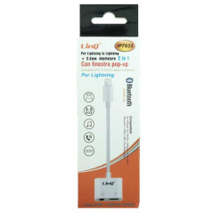 LinQ IP7933 Lightning to 3.5mm audio cable | Smarty