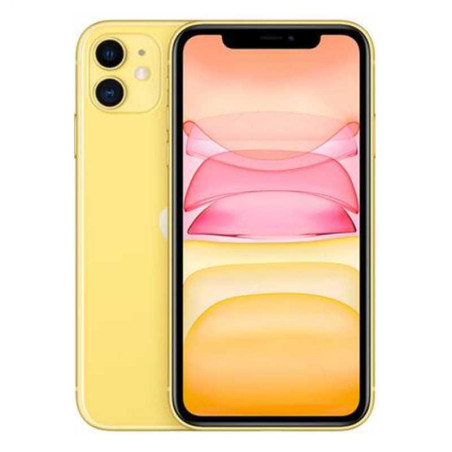 Apple iPhone 11 – 64GB Yellow, Grade A · Refurbished