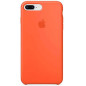 Apple Coque en silicone iPhone 7 Plus / 8 Plus – Orange