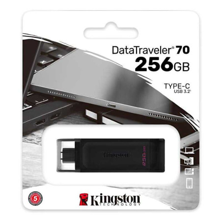 Kingston DataTraveler 70 256GB USB-C | Smarty