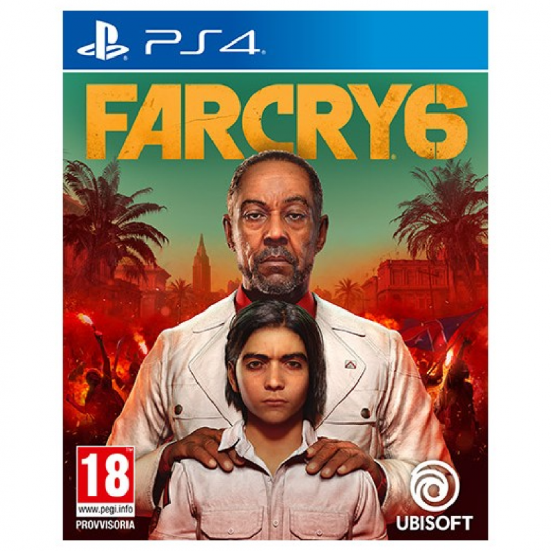 Jeux PS4 FAR CRY 6 Jeux PS4 FAR CRY 6