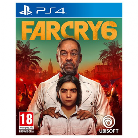 Jeux PS4 FAR CRY 6