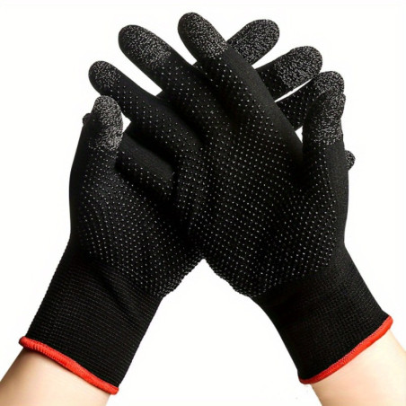 Gants tactiles ECO légers et respirants