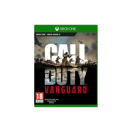 Call of Duty Vanguard Xbox One Game | Smarty