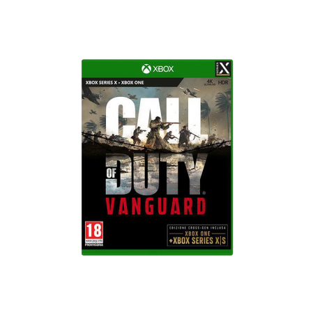 Jeux XBOX Serie X Call of Duty VANGUARD