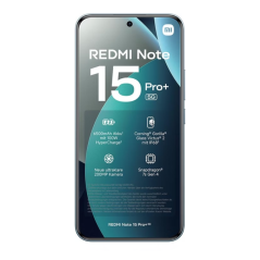 Xiaomi Redmi Note 15 pro+ 5G 8 Go/256 Go Bleu - Neuf
