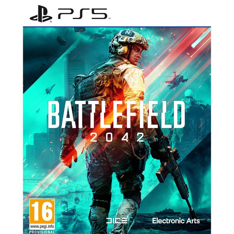 Sony Jeu Battlefield 2042 – PS5 Sony Jeu Battlefield 2042 – PS5