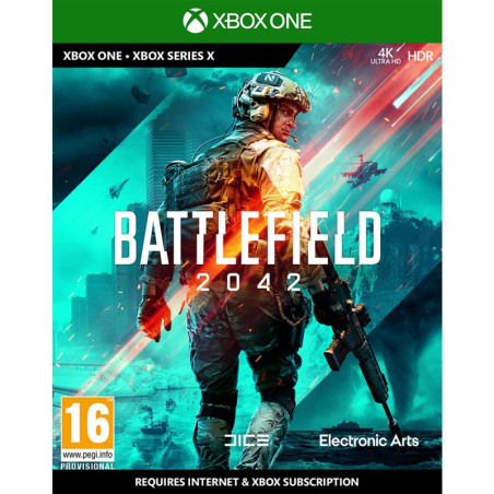 Battlefield 2042 Xbox One | Smarty Paris