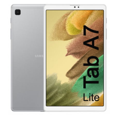 Samsung Galaxy Tab A7 Lite – 32GB 4G Silver Non-EU · Refurbished