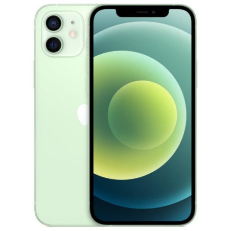 Apple iPhone 12 – 64GB Green Grade A · Refurbished