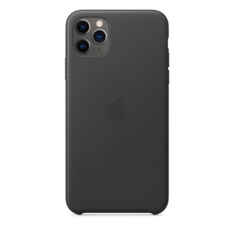 Apple Leather Case iPhone 11 Pro Max – Black MX0E2ZM/A Apple Leather Case iPhone 11 Pro Max – Black MX0E2ZM/A