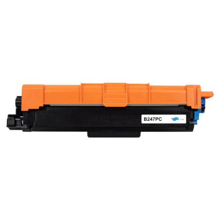 Toner ECO compatible Brother TN-247C – Cyan 2300 pages