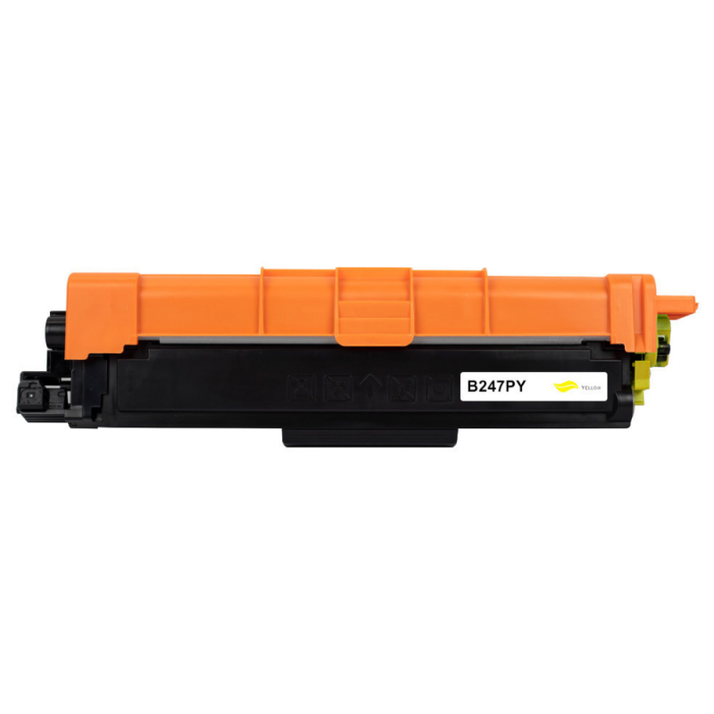 Toner ECO Compatible Brother TN-247Y – Yellow 2300 Pages