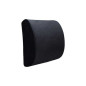 Coussin de soutien lombaire ECO – Noir