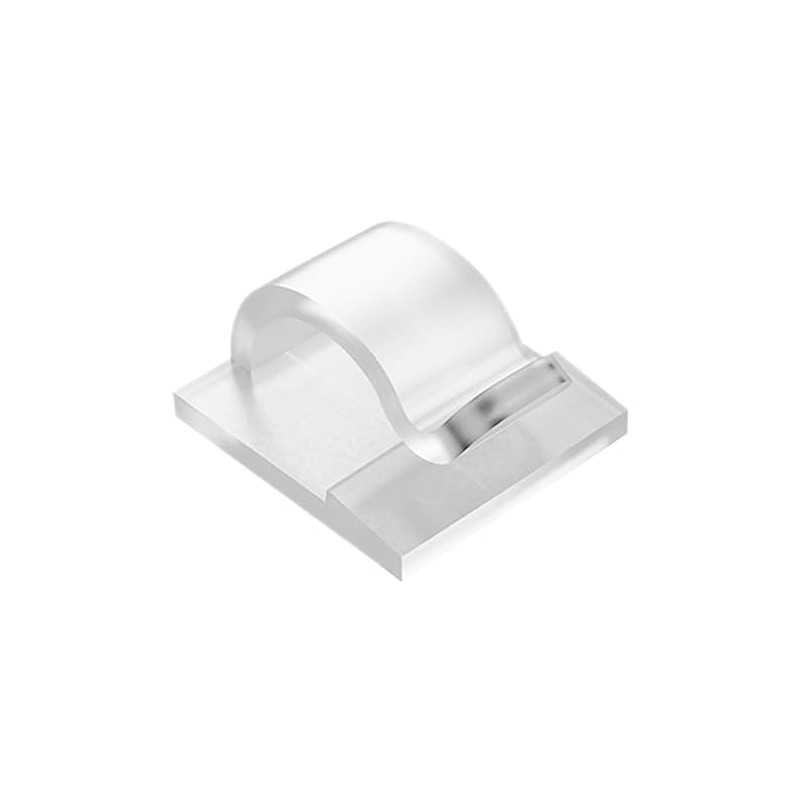 Adhesive Cable Clip ECO – Clear Adhesive Cable Clip ECO – Clear