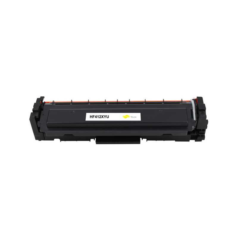 Toner HP CF412X /cartridge 046HY Jaune Compatible 5000 Pages Toner HP CF412X /cartridge 046HY Jaune Compatible 5000 Pages