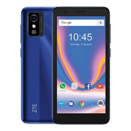 ZTE Blade L9 5" 32 Go Double SIM - Bleu - Neuf