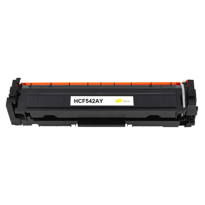 Compatible Toner HP CF542A (203A) – Yellow 1300 pages
