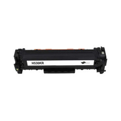 Toner HP CC530A 304A reman noir | Smarty