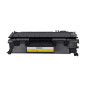 Toner compatible HP CE505A / CF280A / Canon 719 / 720 – Noir, 2700 pages